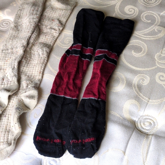 Two pairs of SmartWool socks - Picture 3 of 3